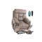 Comfortable Seating Lay Flat Power Lift Recliner, Medical Lift Riser with Massage