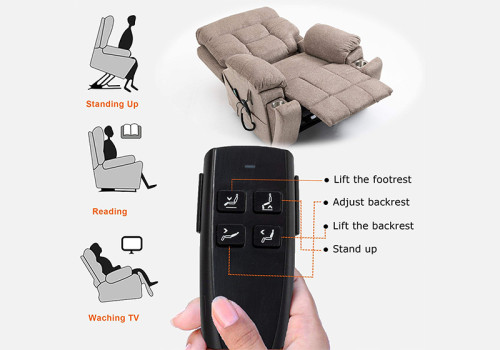 Comfortable Seating Lay Flat Power Lift Recliner, Medical Lift Riser with Massage