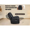 Hot Selling Leather Rocker Recliner Chair