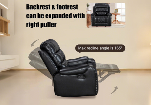 Hot Selling Leather Rocker Recliner Chair