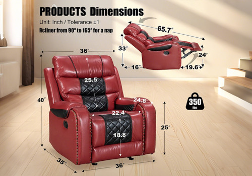 Hot Selling Leather Rocker Recliner Chair