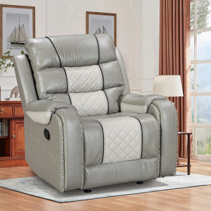 Hot Selling Leather Rocker Recliner Chair