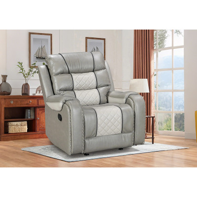 Hot Selling Leather Rocker Recliner Chair