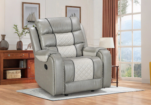Hot Selling Leather Rocker Recliner Chair