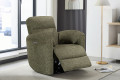 Fabric Recliner Chair with High Resilience Sponge Breathable for Nursery Room