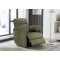 Fabric Recliner Chair with High Resilience Sponge Breathable for Nursery Room