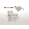 Fabric Recliner Chair with High Resilience Sponge Breathable for Nursery Room