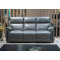 Real Leather Recliner Sofa with Energy Efficient Motor for Apartment Living