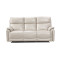 Real Leather Recliner Sofa with Energy Efficient Motor for Apartment Living