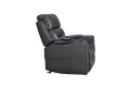 Electric Lift Chair with 8-point Massage Function and Storage Armrests