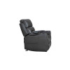 Electric Lift Chair with 8-point Massage Function and Storage Armrests