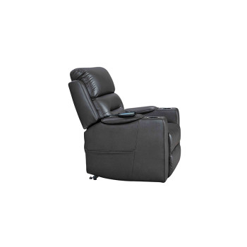 Electric Lift Chair with 8-point Massage Function and Storage Armrests