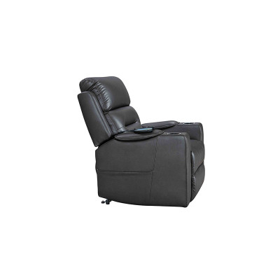 Electric Lift Chair with 8-point Massage Function and Storage Armrests
