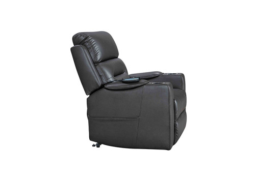 Electric Lift Chair with 8-point Massage Function and Storage Armrests