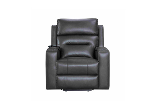 Electric Lift Chair with 8-point Massage Function and Storage Armrests