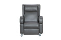 Push-back Reclining Chair with Four Swivel Locks