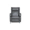 Push-back Reclining Chair with Four Swivel Locks