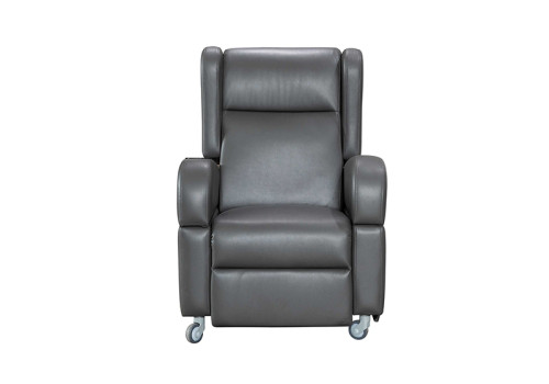 Push-back Reclining Chair with Four Swivel Locks