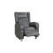 Push-back Reclining Chair with Four Swivel Locks