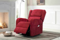 Comfortable Medical Seating Lay Flat Power Lift Recliner