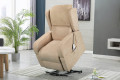 Comfortable Medical Seating Lay Flat Power Lift Recliner