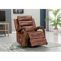 Comfortable Seating Lay Flat Power Lift Recliner