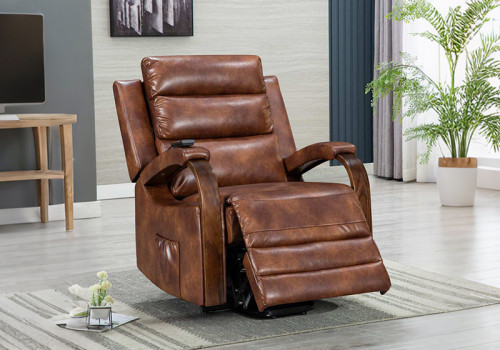Comfortable Seating Lay Flat Power Lift Recliner