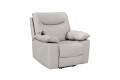 High-Resilience Sponge Power Lift Recliner with Heating and Massage