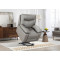 High-Resilience Sponge Power Lift Recliner with Heating and Massage