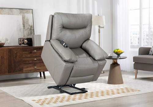 High-Resilience Sponge Power Lift Recliner with Heating and Massage
