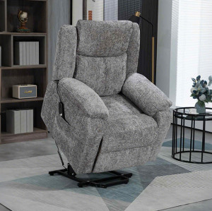 Comfortable Seating Lay Flat Power Lift Recliner with Reliable Motor