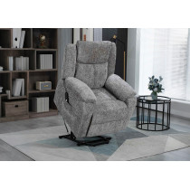 Comfortable Seating Lay Flat Power Lift Recliner with Reliable Motor