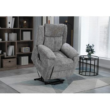 Comfortable Seating Lay Flat Power Lift Recliner with Reliable Motor