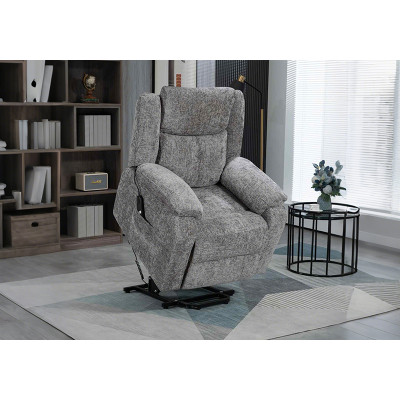 Comfortable Seating Lay Flat Power Lift Recliner with Reliable Motor