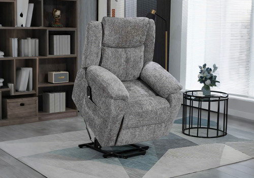 Comfortable Seating Lay Flat Power Lift Recliner with Reliable Motor
