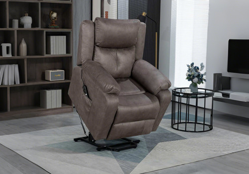 Comfortable Seating Lay Flat Power Lift Recliner with Reliable Motor