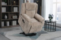 Comfortable Seating Lay Flat Power Lift Recliner with Reliable Motor