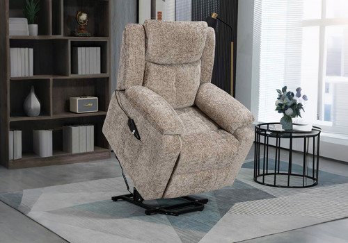 Comfortable Seating Lay Flat Power Lift Recliner with Reliable Motor