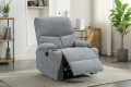 Comfortable Manual Recliner with Cup Holder
