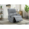 Comfortable Manual Recliner with Cup Holder