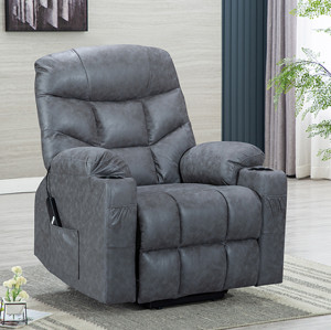 Comfortable  Power Lift Recliner for Elderly with Cup Holder