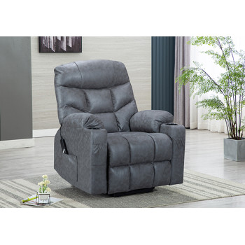 Comfortable  Power Lift Recliner for Elderly with Cup Holder