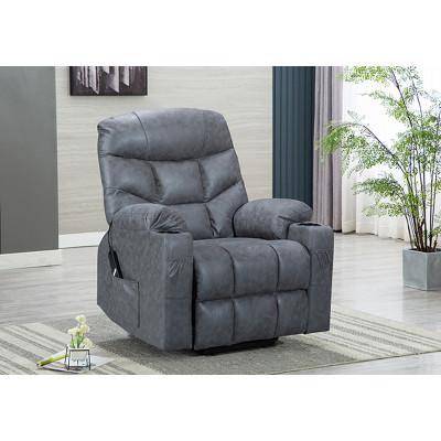 Comfortable  Power Lift Recliner for Elderly with Cup Holder