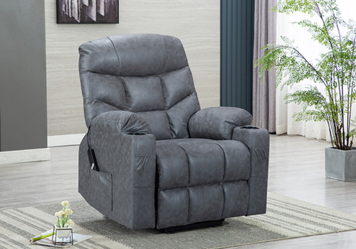 Comfortable  Power Lift Recliner for Elderly with Cup Holder