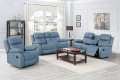 Manual Recliner Sofa Set for Living Room Accept OEM/ODM