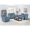 Manual Recliner Sofa Set for Living Room Accept OEM/ODM