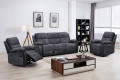 Manual Recliner Sofa Set for Living Room Accept OEM/ODM