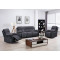 Manual Recliner Sofa Set for Living Room Accept OEM/ODM