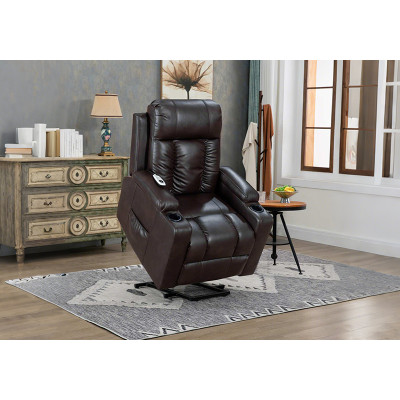 Comfortable Seating Lay Flat Power Lift Recliner Chair