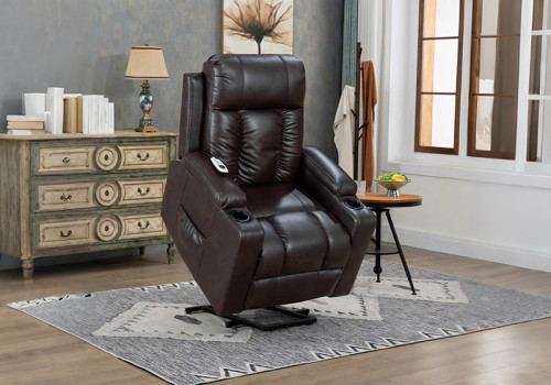Comfortable Seating Lay Flat Power Lift Recliner Chair